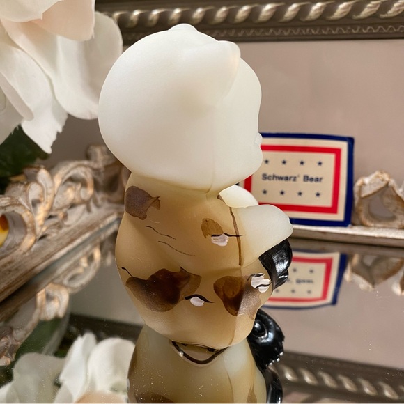 Fenton Schwartz Bear Operation Desert Storm 1991 Figurine - Picture 5 of 10